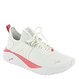 PUMA Pacer 23 Damen-Sneaker, Warmweiß-Silber-Blush, 11