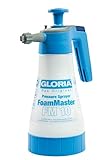 GLORIA FoamMaster FM 10 | Schaumsprüher | 1 L Foamer | Austauschbare Schaumpatronen | Drucksprüher...