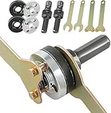2 Sets Elektrische Bohrmaschine Winkelschleifer Pleuelstange Set, 10 mm verstellbarer Drehschrauber...