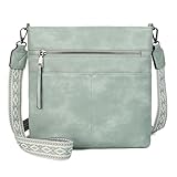 Gladdon handbags for women,damenhandtasche,umhängetasche damen mittelgroß,Crossbody Bag, Leder...