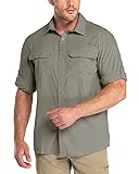 Outdoor Ventures Herren Langarm Hemd Outdoor Funktionshemd Schnelltrocknende Shirts Casual...