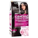 L'Oréal Paris Coloration ohne Ammoniak und Silikone, Pflegende Intensivtönung mit...