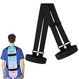 Darryy Skateboard Schulterträger, Skateboard Tasche Rucksack Verstellbarer Schultergurt, Skateboard...