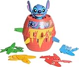 TOMY Disney Pop Up Stitch Aktionsspiel, Lustiges Familien und Kinderspiel, Geschicklichkeitsspiel...