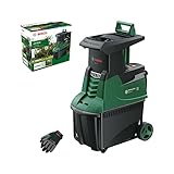 Bosch Turbinenhäcksler AXT 25 TC (2.500 W; geeignet für Holz und harte Gartenabfälle; inklusive...