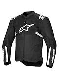 Alpinestars Chaqueta T-sps Air V2 Negro/blanco Xl