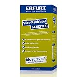 Kleister Vlies Rauhfaser Tapetenkleister Vliestapete Rauhfasertapete 200g Pulverkleister transparent...