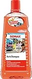 SONAX AutoShampoo Konzentrat Havana Love (2 Liter) durchdringt und löst Schmutz gründlich, ohne...