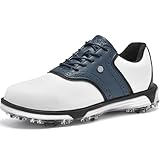 CFVKPT Herren-Golfschuhe, Traditionen, feste nagellose Sohle, wasserdicht, ohne Spikes, Größe...