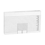 VTA Azimuth Gauge Acryl-Messschieber VTA Azimuth Ruler - Wiederverwendbares Tracking Winkel...
