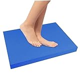 KYEQATY Schaumstoff Balance Pad 1,97 Zoll Dicke wasserdichtes TPE-Gleichgewicht Kissen...