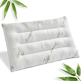 Carasylvia Ultraflaches Bauchschläferkissen - Kühlendes Flachkissen, Hochwertige Unterstützung...