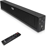 XORO TV Soundbar HSB 50 V2 mit 25 Watt Leistung, Bluetooth Lautsprecher, USB Mediaplayer, Line IN,...