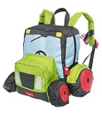 SIGIKID 25249 Kinderrucksack Traktor, Kindergarten-Rucksack: robust, leicht, kindgerecht, für Kita,...