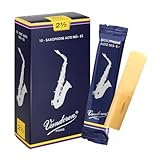 Vandoren Classic Altsax 2,5 Blatt, 10 Stück