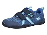 Lico Unisex Kinder Aride V Barfußschuhe, Blau Marine, 35 EU