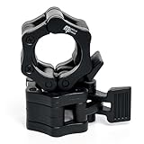 MuscleForge Hantelverschlüsse 50mm – Schnellverschluss Langhantel Klemmen für Olympic Bar – 2...