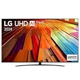 LG 86UT81 LED-TV, 217 cm, 4K, UHD, Smart-TV, 2024, Schwarz und Blau