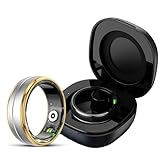findtime Smart Ring Smartringe für Herren Damen Fitness Ring Tracker IP68 Wasserdicht Fitnessring...