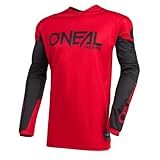 O'NEAL | Motocross-Trikot | Enduro MX | Atmungsaktives Material, gepolsterter Ellenbogenschutz,...