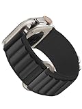 Kompatibel mit Apple Watch Ultra Armband, Alpine Loop Ultra Textil Stretch Nylon Geflochtenes Sport...