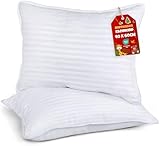 Utopia Bedding Kopfkissen Kleinkind 40 x 60 cm, 2er Set Kinderkopfkissen, Atmungsaktiv Polybaumwolle...