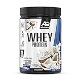 All Stars 100% WHEY PROTEIN 908g I Eiweiß-Pulver mit Whey-Konzentrat & Isolat I leckeres Low-Fat...