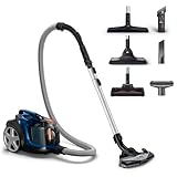 Philips PowerPro Expert Beutelloser Staubsauger – Kompakt, 900-W-Motor, PowerCyclone 8 Technologie...