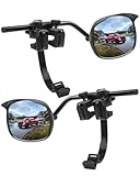 SUPAREE Wohnwagen Spiegel Auto Zusatzspiegel Wohnmobil Außen Aussenspiegel Wohnwagen Universal...