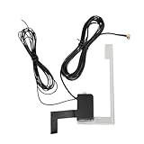 YONGJIANGXIA DAB-Antenne für Auto, Boot, mit SMB-Buchse, 12 V Eingang, 3 Meter lang