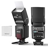 NEEWER TT560 Flash Speedlite Kompatibel mit Canon Sony Nikon Panasonic Olympus Pentax und anderen...