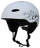 Concept X Kite + Surf Helm CX Pro Wassersporthelm White/Schwarz/Carbon (weiß, XS)
