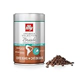 illy Arabica Selection Brasile Kaffeebohnen, 250 g