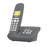 Gigaset A280A - Schnurloses DECT-Telefon mit Anrufbeantworter - brillante Audioqualität auch beim...