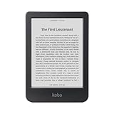 Kobo Clara BW | eReader | 15,2 cm (6 Zoll) blendfreier Touchscreen mit ComfortLight PRO |...