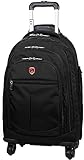 Generisch Business-Trolley-Rucksack, 15,6-Zoll-laptopfach, Wasserabweisendes Nylonmaterial,...