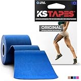 KS TAPES® Kinesiotapes selbstklebend sport 5cm*5m | Kinesiologie tape band medizinisches physio...