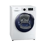 Samsung WD8NK52K0ZW/EG Waschtrockner, 8/5 kg, 1200 U/min, SLIM Platzsparer - Nur 45 cm tief,...