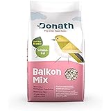 Donath Balkon Mix - schalenfreie Mischung für einen sauberen Balkon - wertvolles Ganzjahres...