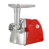 ACROSSPART 2800W Fleischwolf Elektrisch, Edelstahl Wurstmaschine, Multi Fleischwolf mit 3 Edelstahl...