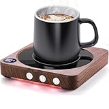 Tassenwärmer，Kaffeewärmer für den Schreibtisch mit Temperaturanzeige, 2-12H Automatische...