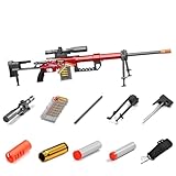 M200 Kinderpistole Eva Soft Bullet Sniper Toy 25m Long Range Shooting Auswurf Shell Ejecting...