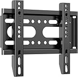 JXMTSPW TV Wandhalterung Feste 14-42 Zoll für TV Halterung bis zu 25kg, max. VESA 200×200, Monitor...