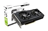 Palit GeForce RTX 3050 Dual Grafikkarte, 8GB, GDDR6, LHR, 3584 Core, 1320 MHz GPU, 1777 MHz Boost,...