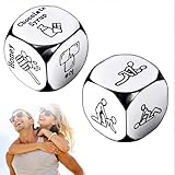 QUEEN'S STORY 2-teiliges Sex Würfel Paar, Sexstellungen für Paare,Entscheidungswürfel...