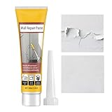 Wand Gips Füller,100g Schnelltrocknender Instandhaltungs Reparatur Füller | Paste Zum Abdecken Von...