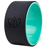 Florensi Yoga Wheel Set - Yoga Rückenrollen - Gepolstertes Yoga Rad Rückenschmerzlinderung...