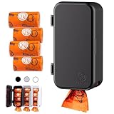 Pexter Hundekotbeutelspender, Hundekotbeutelspender, für den Innen- und Außenbereich, zum...