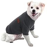 HuaLiSiJi Hundepullover Fleece Kleine Hunde Hoodie Chihuahua Kleidung Hundepullover Chihuahua Hunde...
