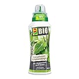 COMPO BIO Grünpflanzendünger und Palmendünger, 100% natürliche Inhaltsstoffe, Flüssig-Dünger,...